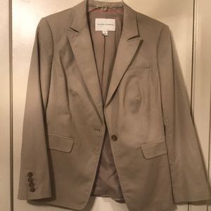 Tan Banana Republic Blazer